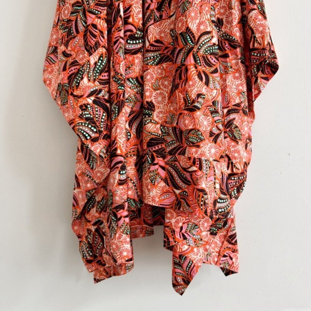 A.L.C. • Adriana Dress in Orange/Rose Multi • 0 - Picture 6 of 14